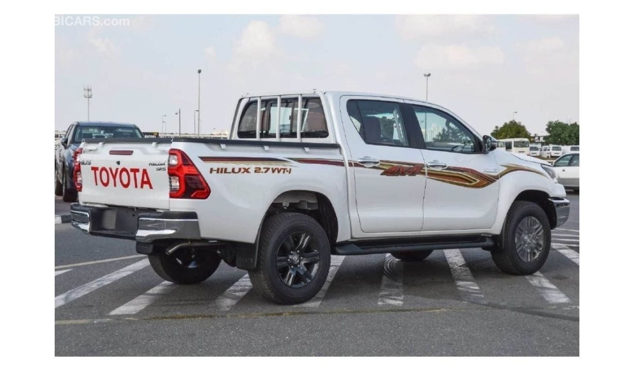 تويوتا هيلوكس 2024 TOYOTA HILUX 2.7L  AUTOMATIC 4X4 UAE PASS