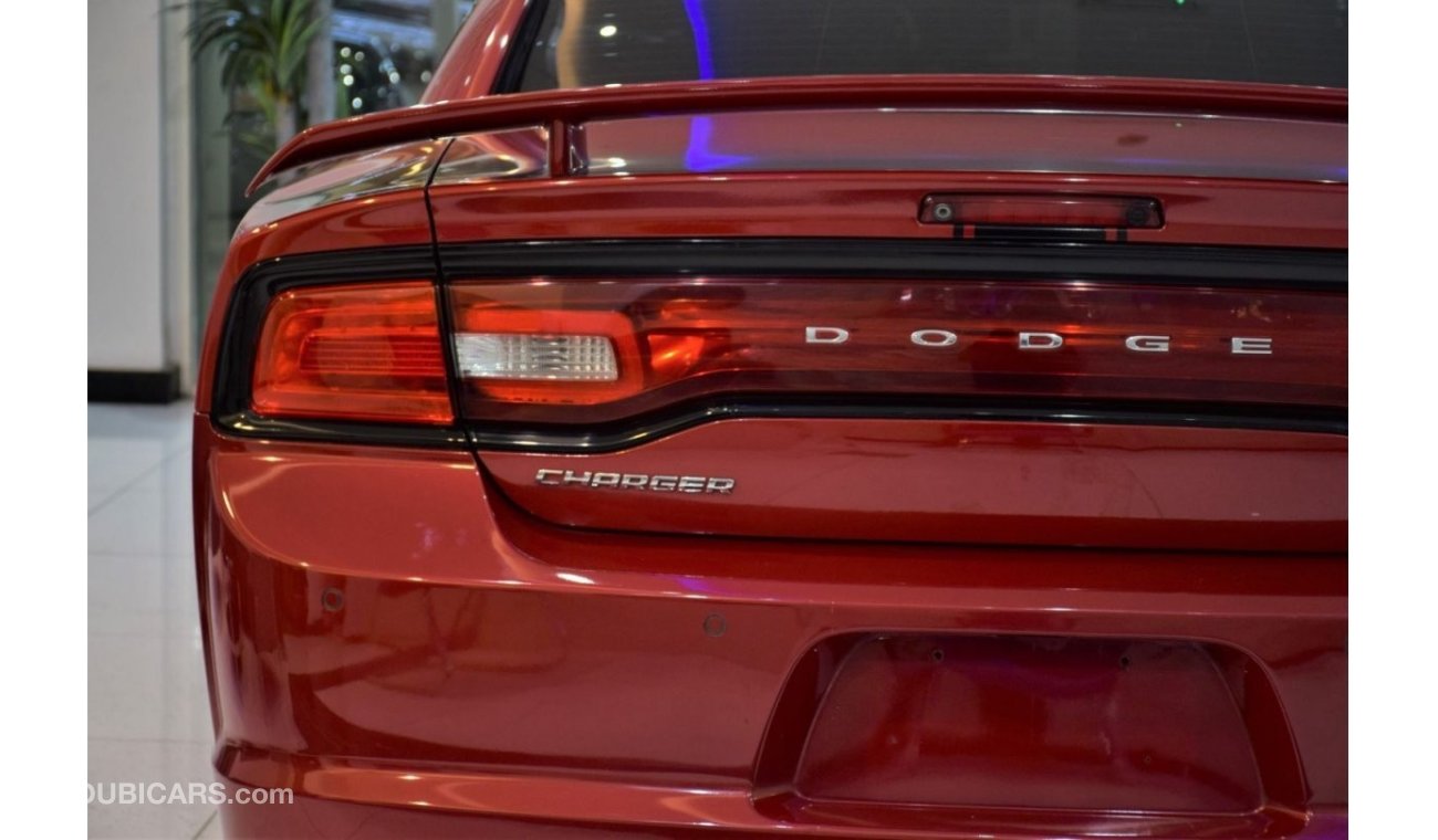 دودج تشارجر EXCELLENT DEAL for our Dodge Charger SRT 6.4L HEMI 2014 Model!! in Red Color! GCC Specs