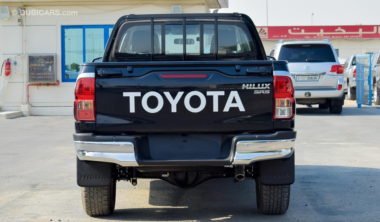 Toyota Hilux GLX (SR5) - DIESEL- DOUBLE CABIN - ZERO KM - GCC SPECS - FOR EXPORT