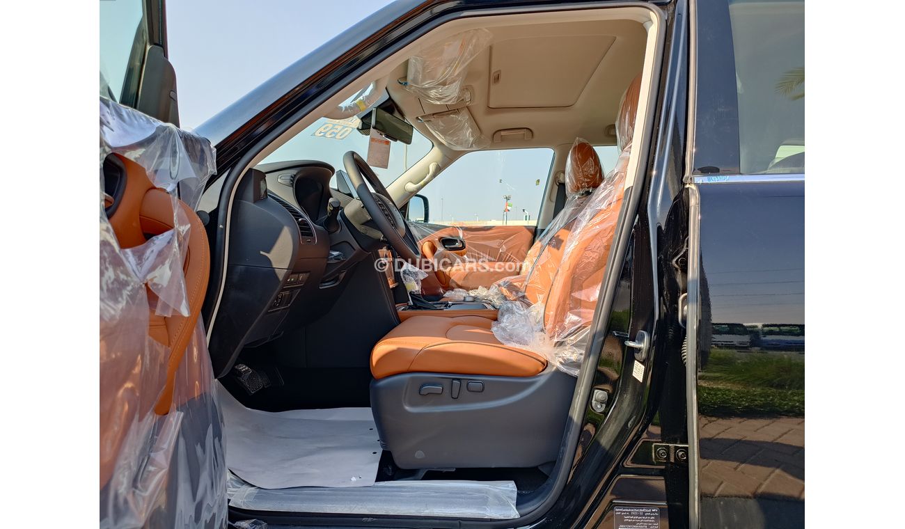 Nissan Patrol 5.6L,V8,VK56 K-1,TITANIUM.2022MY ( FOR EXPORT ONLY)