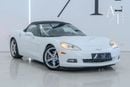 شيفروليه كورفت C6 6.2L V8 2009 Chevrolet Corvette C6, Full Corvette Service History, Very Low Kms, Manual Transmiss
