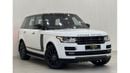 Land Rover Range Rover 2017 Range Rover Vogue SE Supercharged, Warranty, Service History, Fully Loaded, GCC