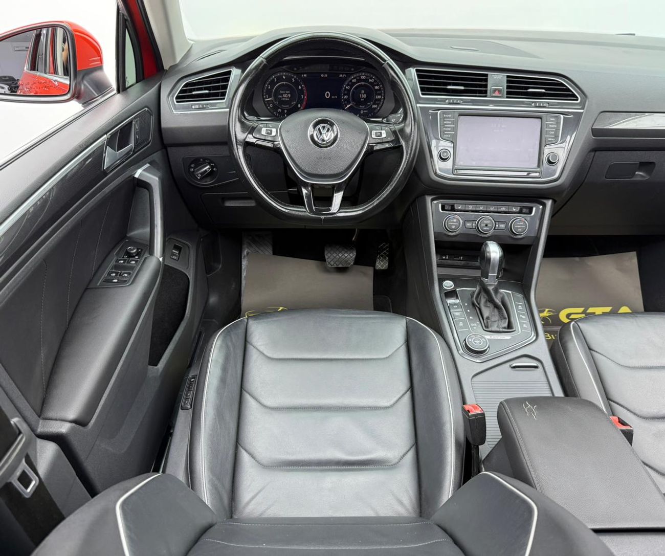 Volkswagen Tiguan SEL 2.0L 2017 Volkswagen Tiguan SEL+, Full Volkswagen Service History, Excellent Condition, GCC