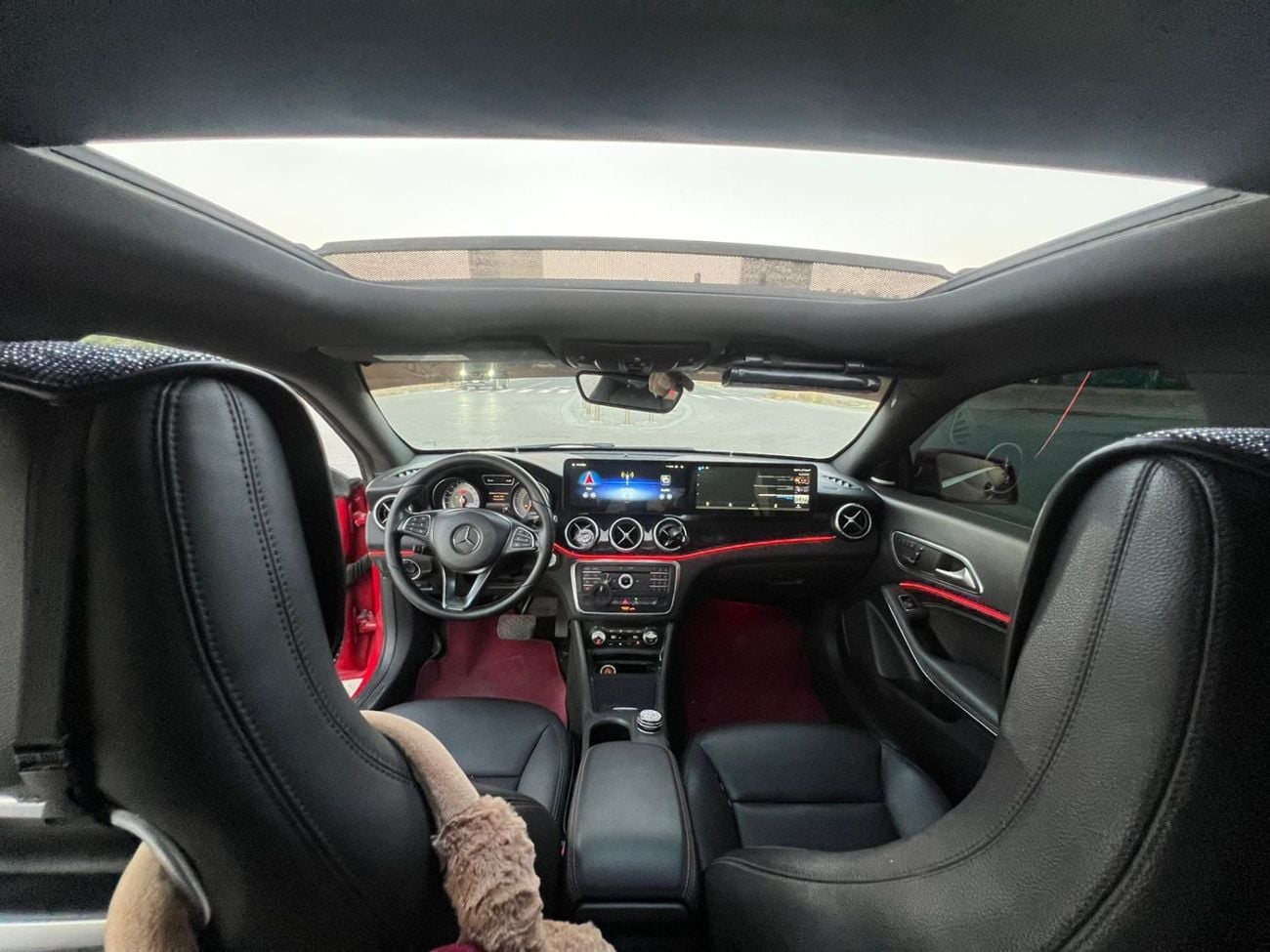 Mercedes Benz CLA250