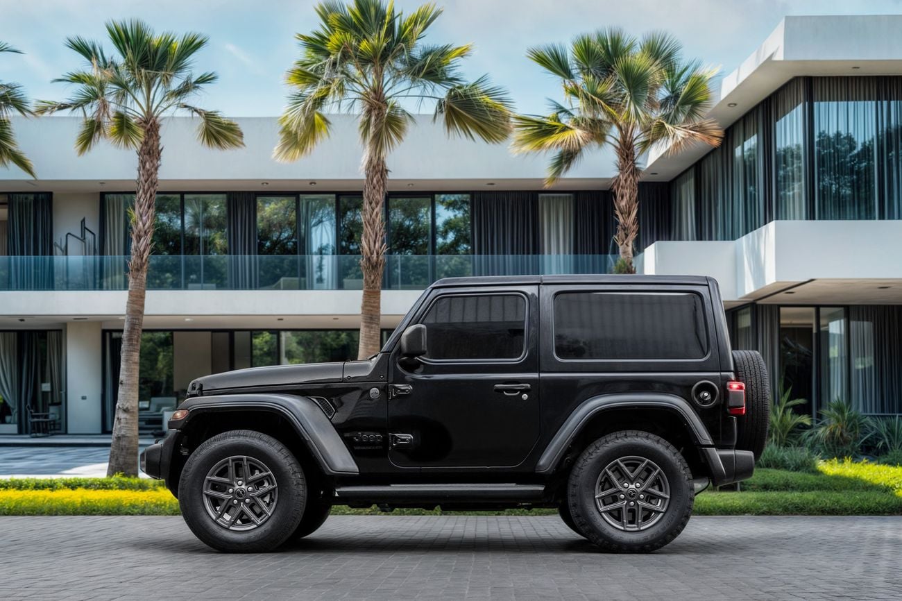 جيب رانجلر Wrangler Sport | 2,644 P.M | 0% Downpayment | Jeep Warranty!