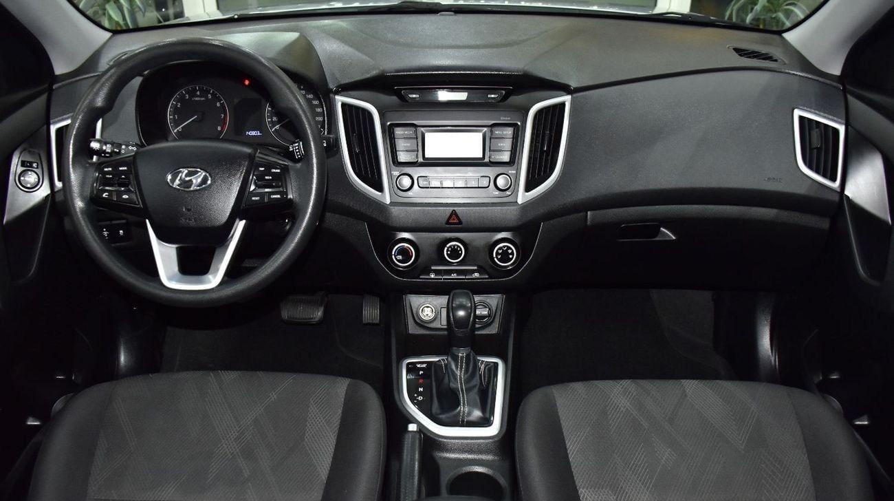 هيونداي كريتا EXCELLENT DEAL for our Hyundai Creta 1.6L ( 2019 Model ) in Silver Color GCC Specs