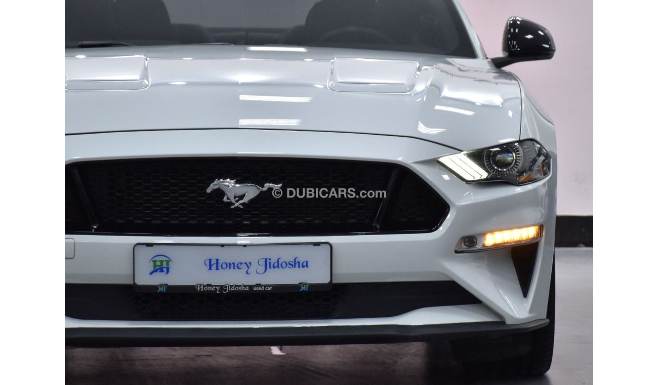 Ford Mustang EXCELLENT DEAL for our Ford Mustang GT ( 2020 Model ) in White Color GCC Specs