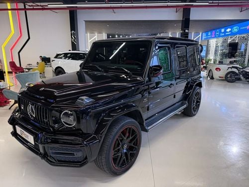 Mercedes-Benz G 63 AMG Edition 1 4.0L 2019 MERCEDES G63 AMG EDITION ONE - PERFECT CONDITION - ONLY 57K KM ! - GCC