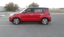 Kia Soul KIA SOUL RED KHALIJE NO PAINT NO ACCIDENT LEATHER FULL OPTION