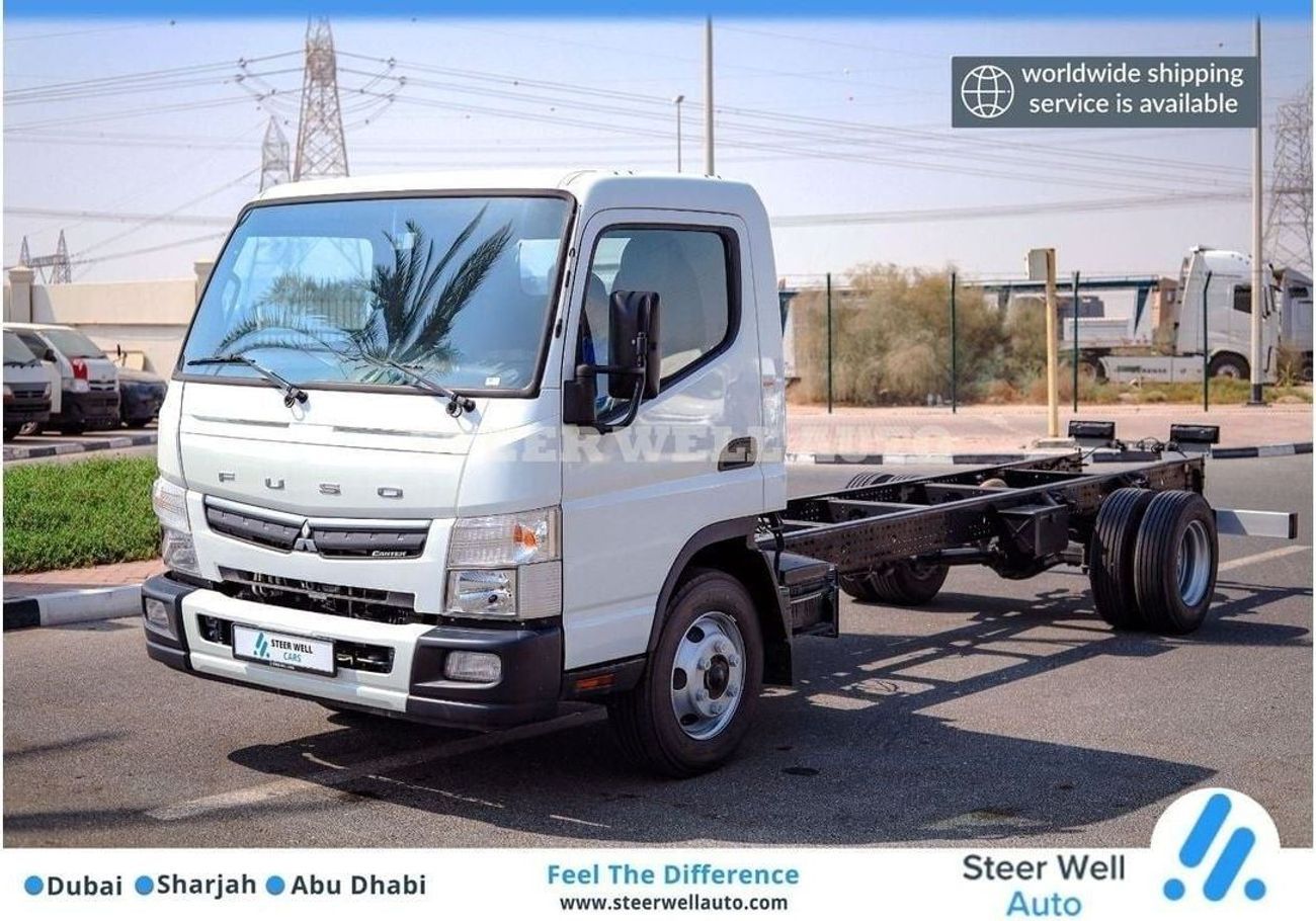 Mitsubishi Fuso Canter 3.0L 6 Ton Long Chassis (HD) Euro 5