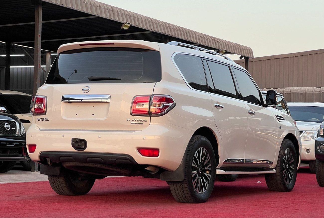 Nissan Patrol LE Platinum