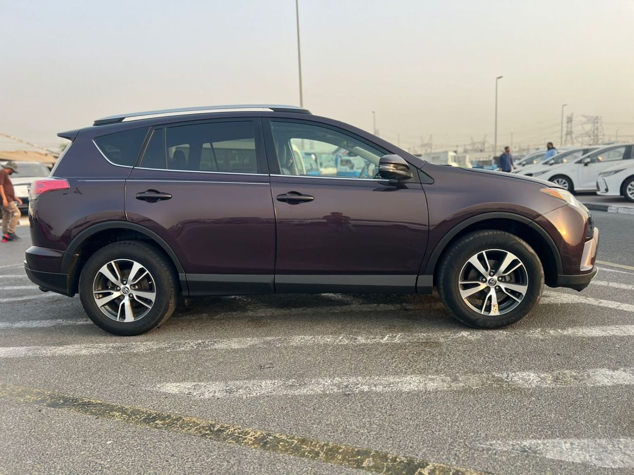 تويوتا راف ٤ 