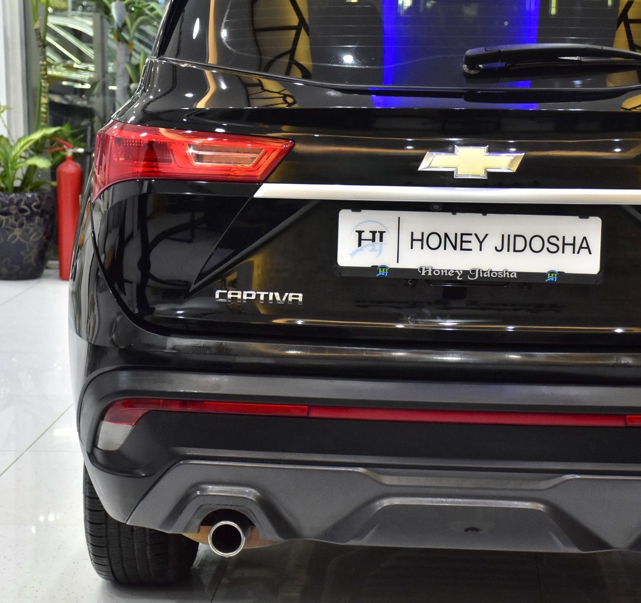 Chevrolet Captiva EXCELLENT DEAL for our Chevrolet Captiva Premier ( 2023 Model ) in Black Color GCC Specs