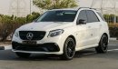 مرسيدس بنز GLE 43 AMG BITURBO 4MATIC+