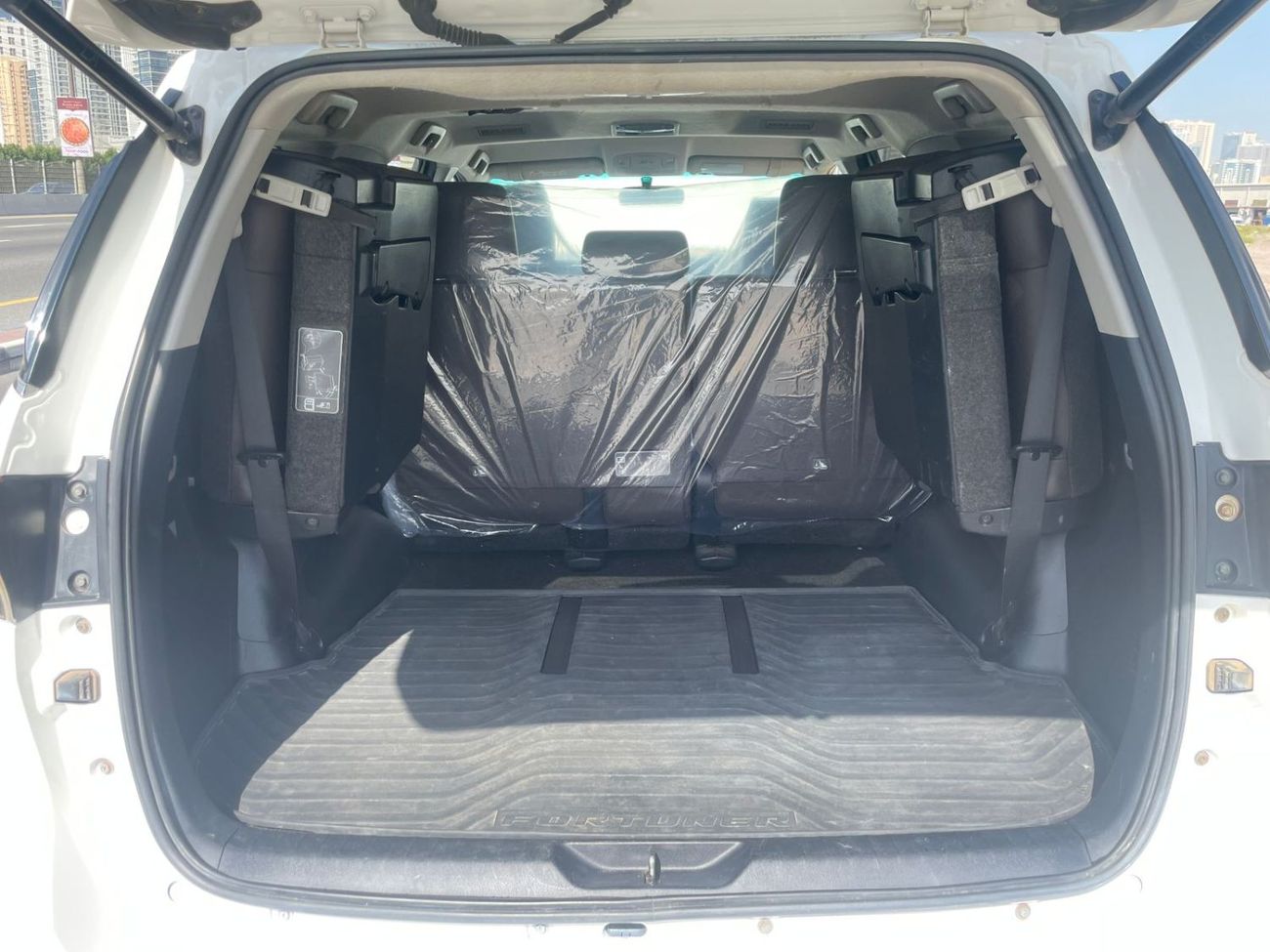 تويوتا فورتونر RIGHT HAND DRIVE ONLY FOR EXPORT SHAPE MODIFIED 2024