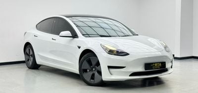 Tesla Model 3 STANDARD RANGE 2022 Tesla Model 3, Tesla Warranty+Full Service History, GCC