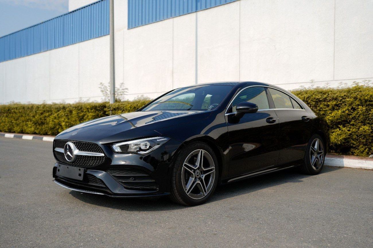 Mercedes-Benz CLA 200 Coupe | 2020