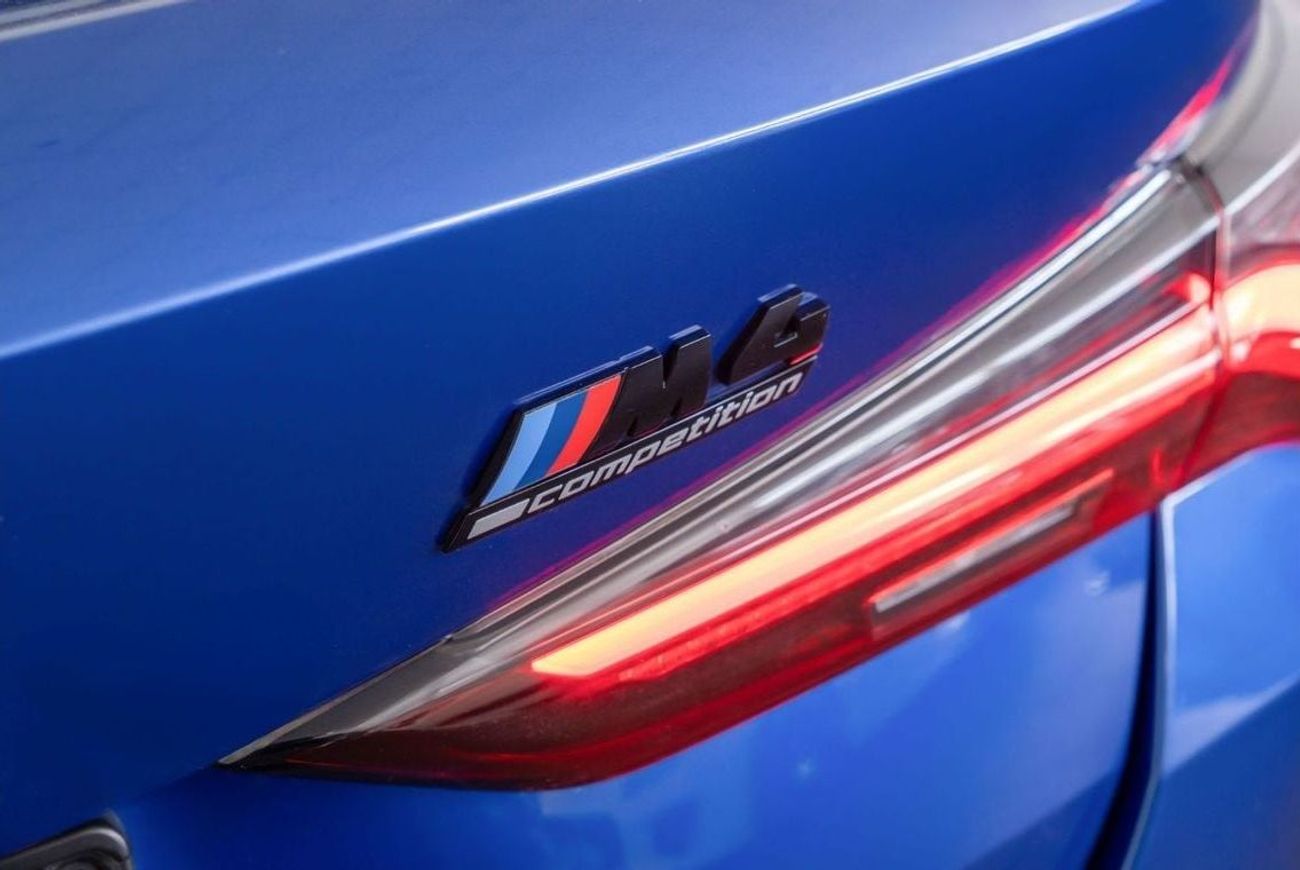 BMW M4 Competition 3.0L