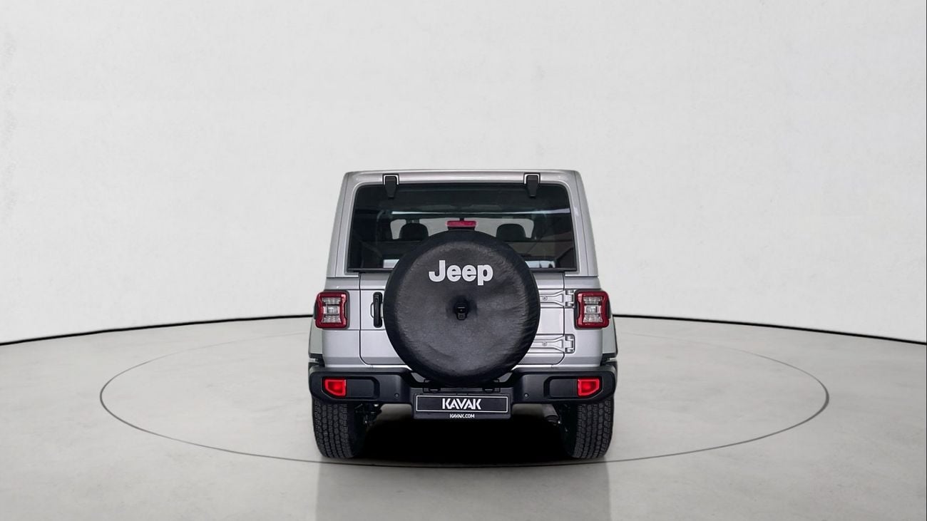 جيب رانجلر Sahara | upto AED 20,000 Ramadan Discount | شامل الضمان | 0 ﺪﻔﻋﺓ ﺃﻮﻟﻯ