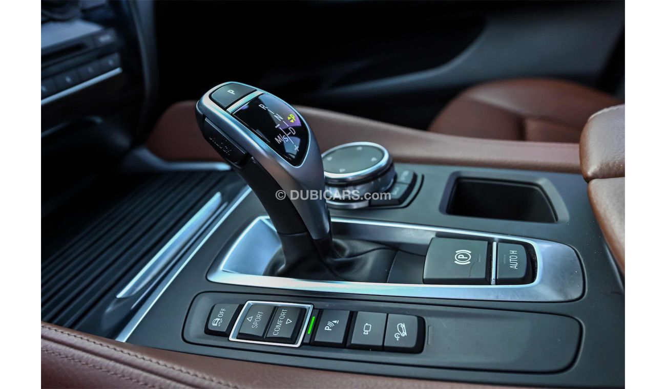 BMW X6 xDrive50i V8 | 2,526 P.M | 0% Downpayment | Full Option |  Exceptional Condition