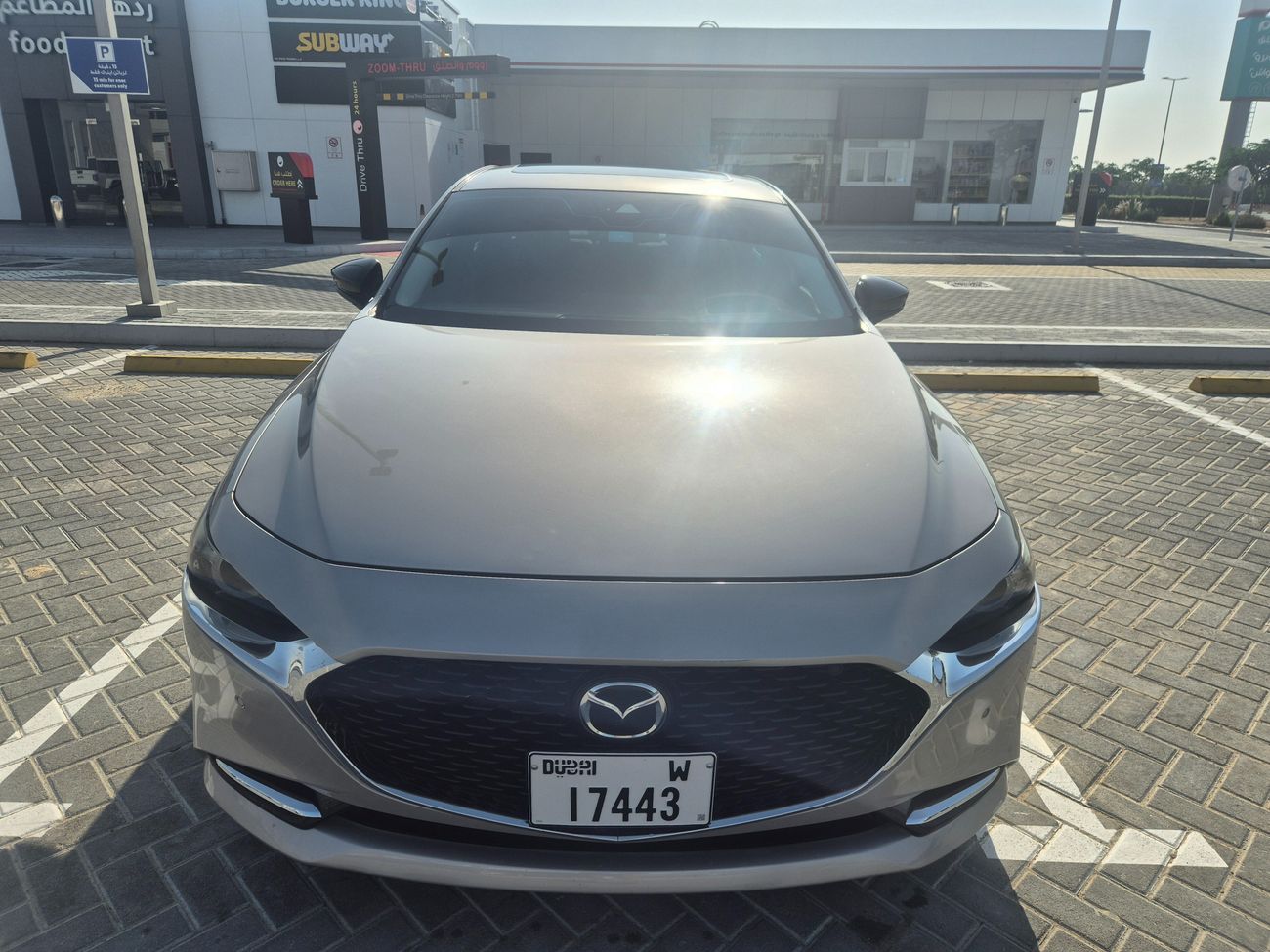 مازدا 3 Premium Plus 2.5T (American specs highest trim full options)