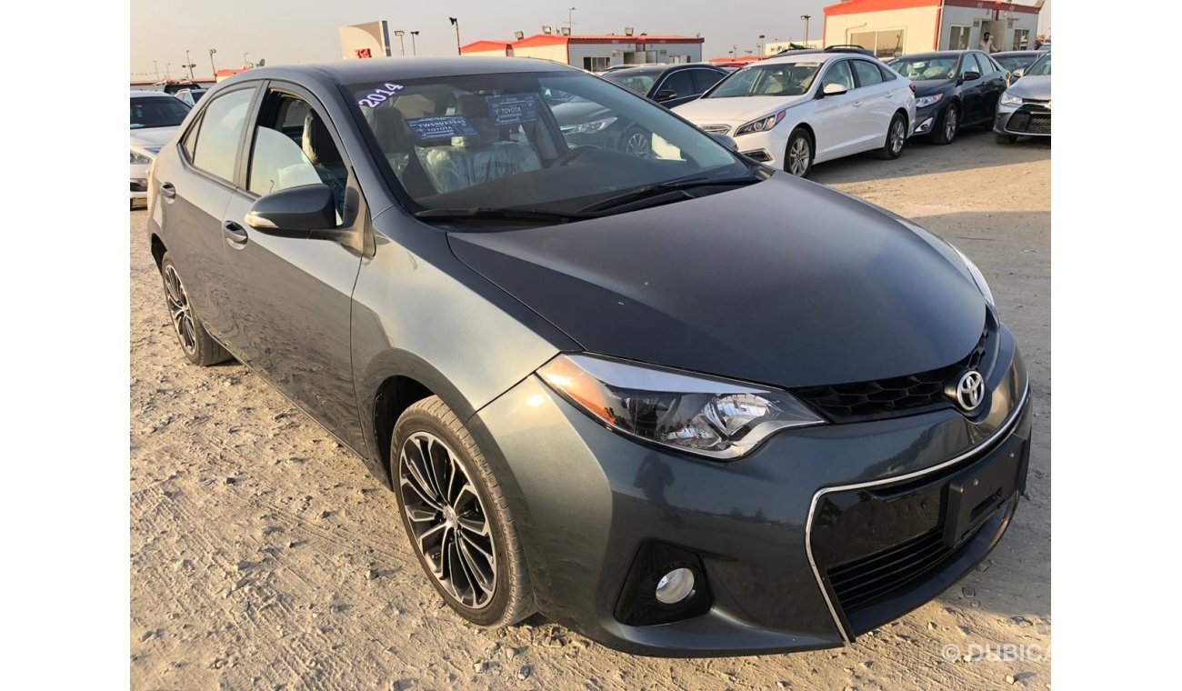 Toyota Corolla Sports For Urgent Sale 2014