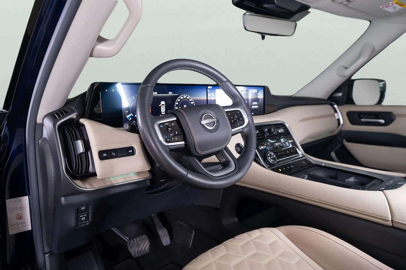 Nissan Patrol SE Platinum City 5.6L SE PLATINUM CITY 3.8