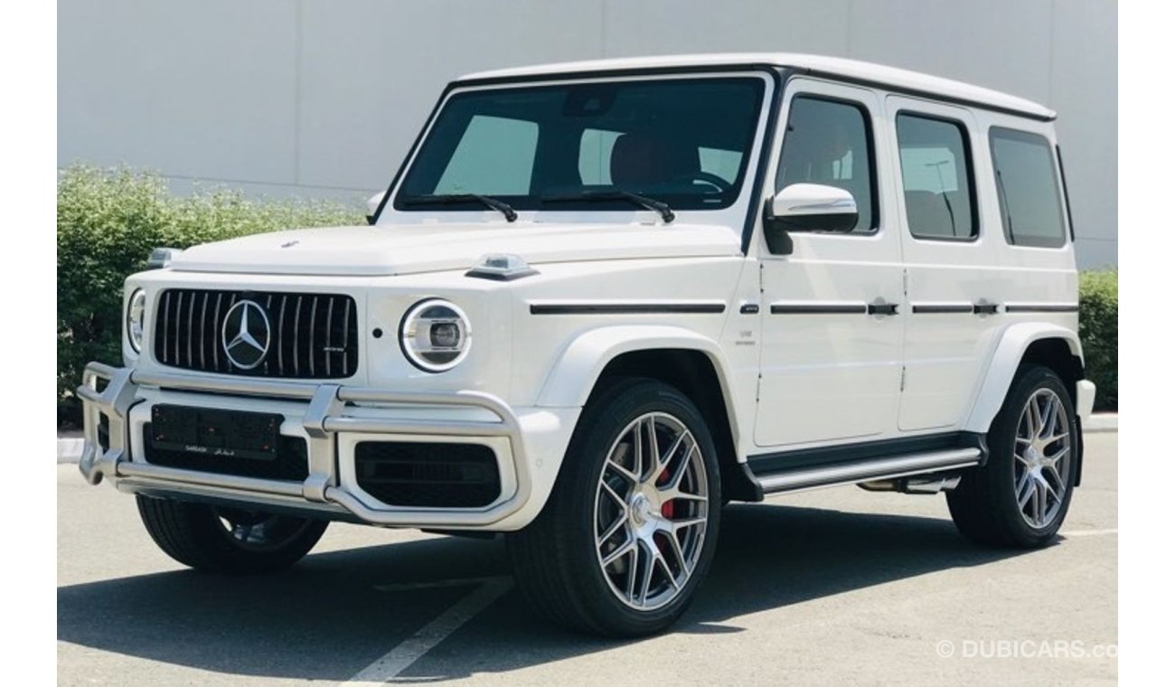 Mercedes-Benz G 63 AMG Gargash 5 Years Warranty&Service Contract