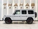 Mercedes-Benz G 63 AMG 4MATIC SUV 2024 | Matte White | Low Mileage | Perfect Condition