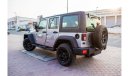 Jeep Wrangler 2017 | JEEP WRANGLER UNLIMITED WILLYS | 3.6L V6 5-DOORS | AUTOMATIC TRANSMISSION | GCC