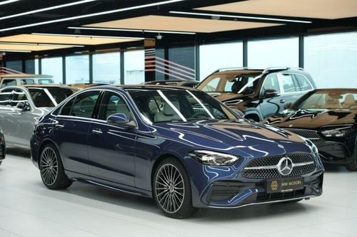 Mercedes-Benz C 200 Mercedes-Benz C 200 Premium | 2026 GCC 0km | Agency Warranty | AMG Package | 360 View