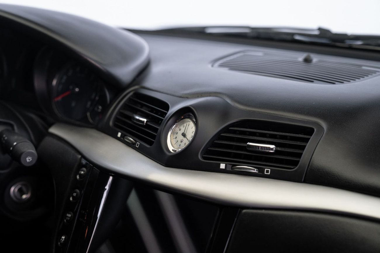 Maserati Granturismo Maserati Grandturismo Sport