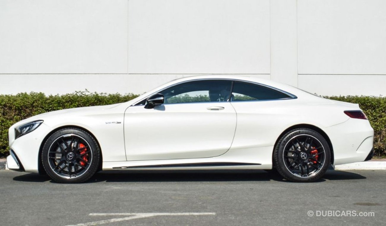 Mercedes-Benz S 63 AMG Coupe V8 BITURBO 4MATIC+