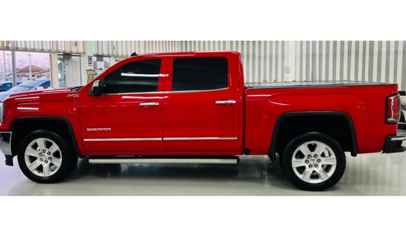 GMC Sierra 1500 SLT 1500 SLT GCC .. FSH .. Z71 .. SLT .. Top .. Perfect Condition