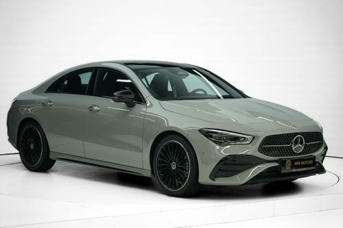 Mercedes-Benz CLA 200