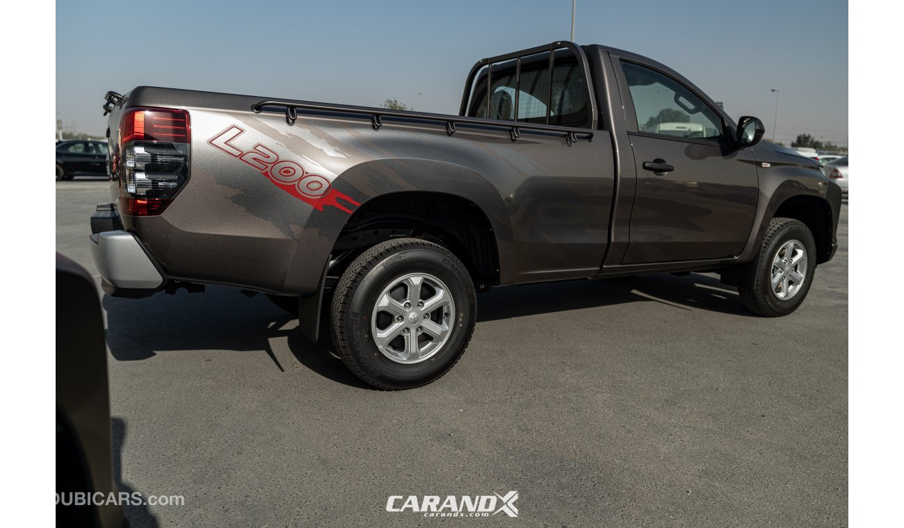 ميتسوبيشي L200 4x4 Single Cabin 2.5L Diesel