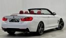 BMW 428i M Sport 2016 BMW 428i M-Sport Convertible, Warranty, BMW Service History, Excellent Condition, GCC