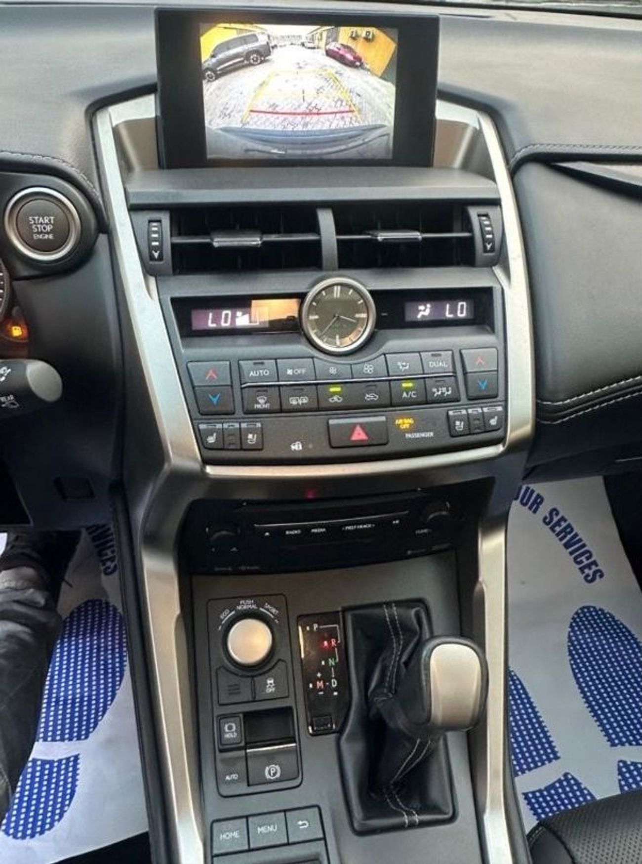 Lexus NX200t Premier 2017 Lexus NX200T imported from USA