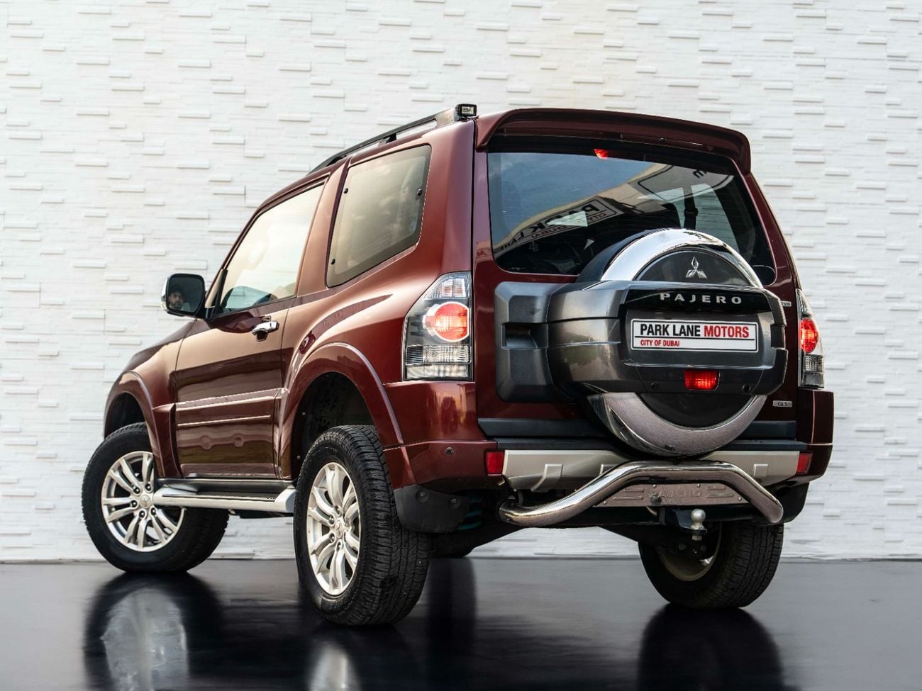 Mitsubishi Pajero GLS 3.5L (189 HP)