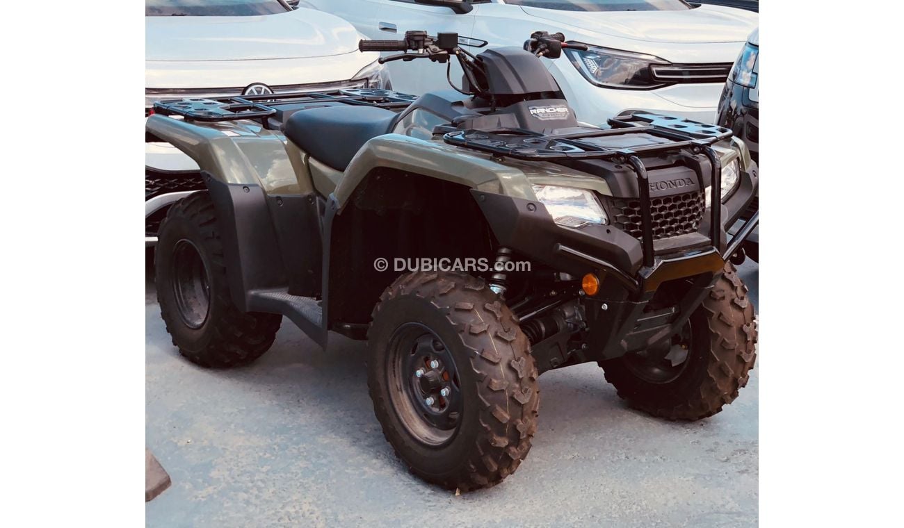 Honda Rancher TRX420