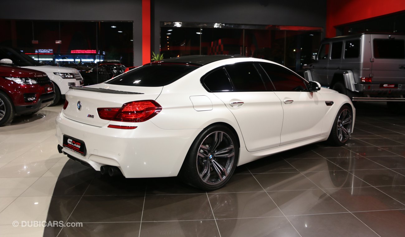 BMW M6 Competition Package