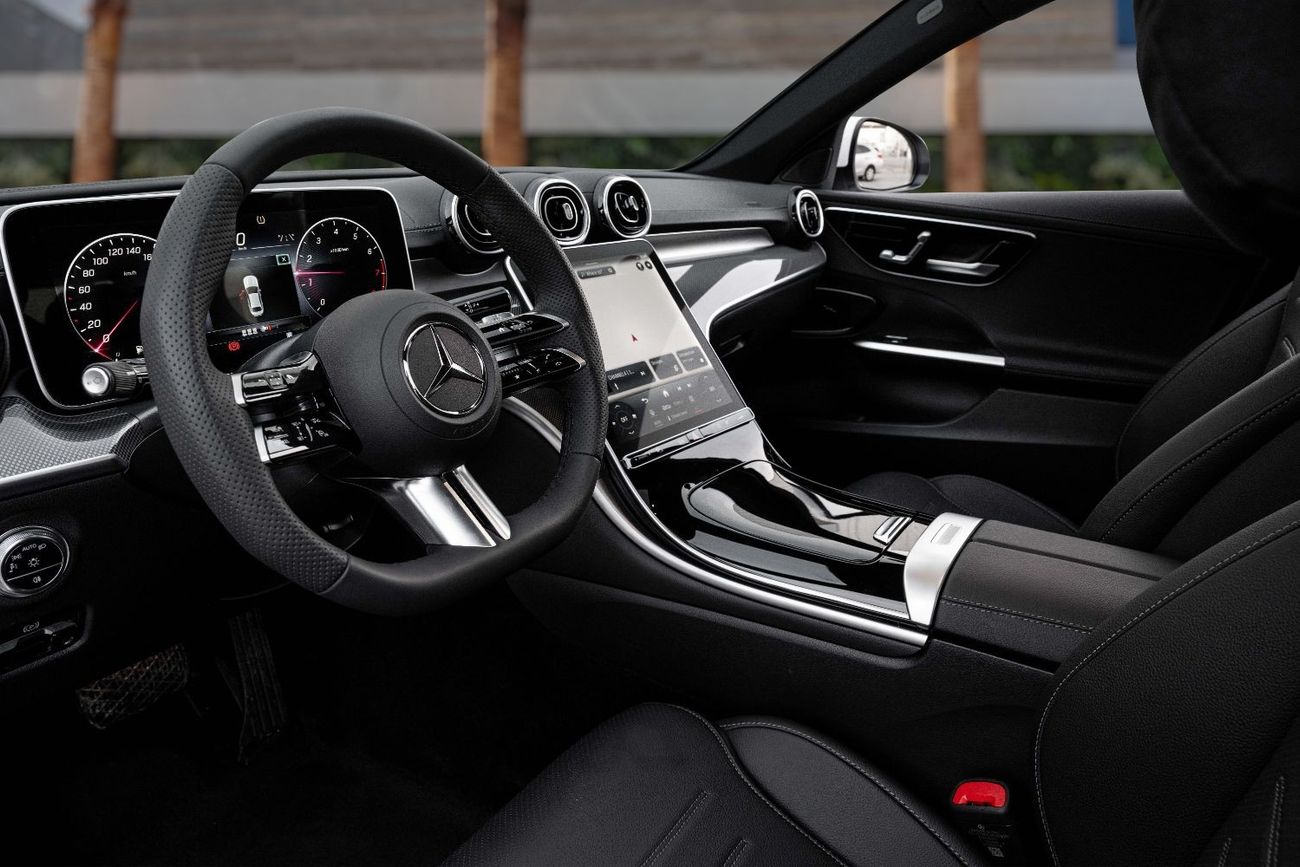 مرسيدس بنز C 200 200L AMG | 4,112 P.M  | 0% Downpayment | Brand New!