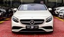 مرسيدس بنز S 63 AMG كوبيه