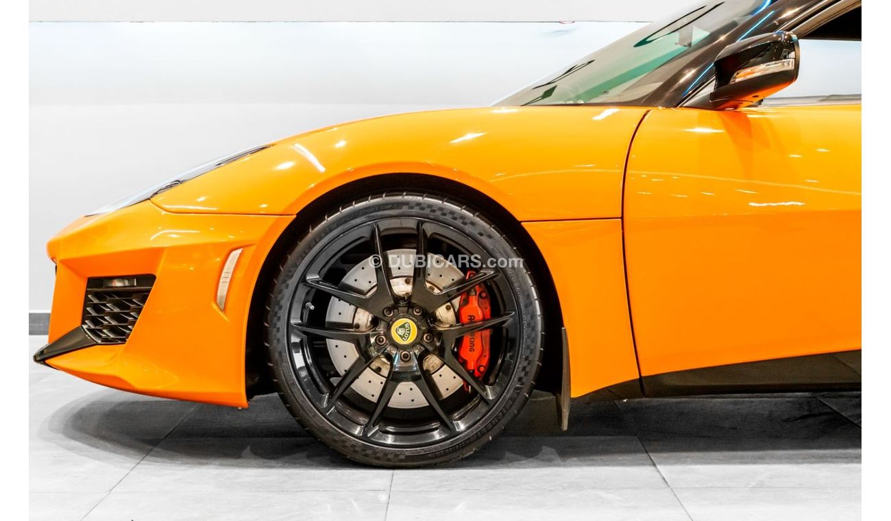 Lotus Evora 400 Std 2019 Lotus Evora 400, Lotus Warranty, Full Service History, Low KMs, GCC