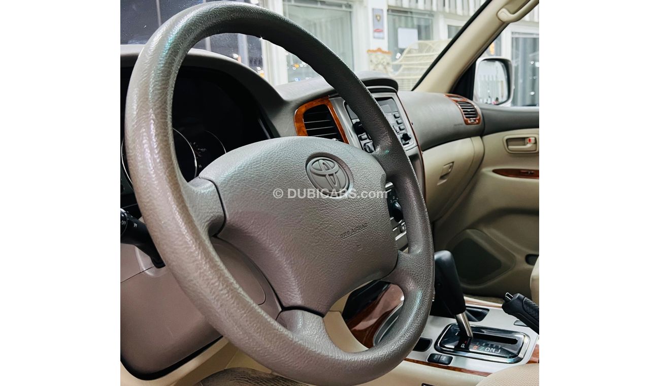 تويوتا لاند كروزر GXR .. GCC .. FS H .. Perfect Condition .. V6 .. 4WD