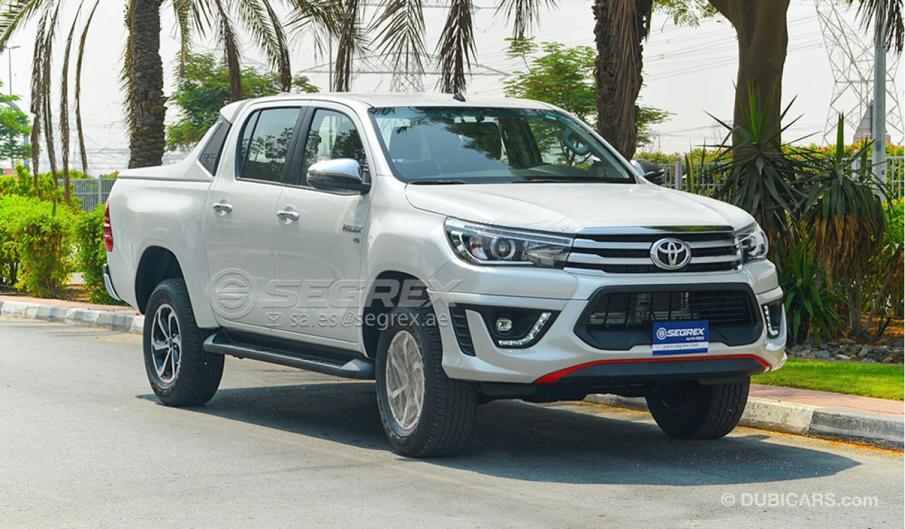 تويوتا هيلوكس HILUX 4.0 LTRS V6 TRD SPORTIVO AVAILABLE IN ALL COLORS