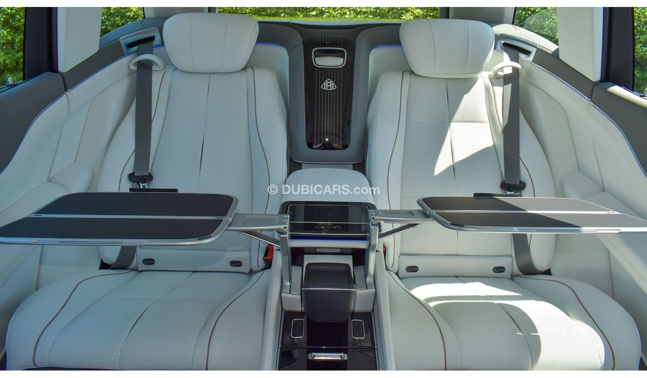 Mercedes Maybach GLS600 Maybach 4MATIC/2022/GCC/DEALER WARRANTY. Local Registration + 5%