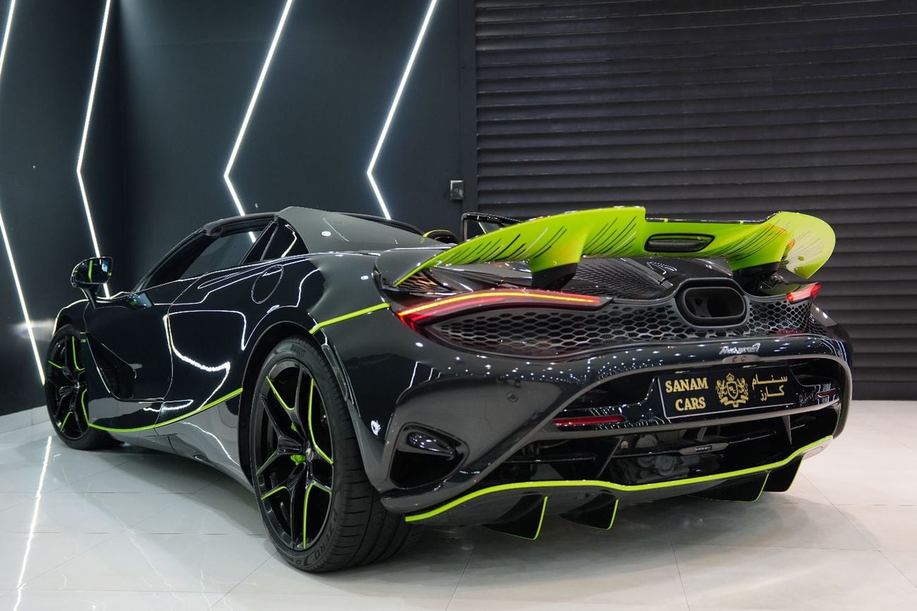 McLaren 750S SPIDER , Full Carbon, Accent Pack, Lift System, Bowers N Wilkins, McLaren Warr + Serv!!