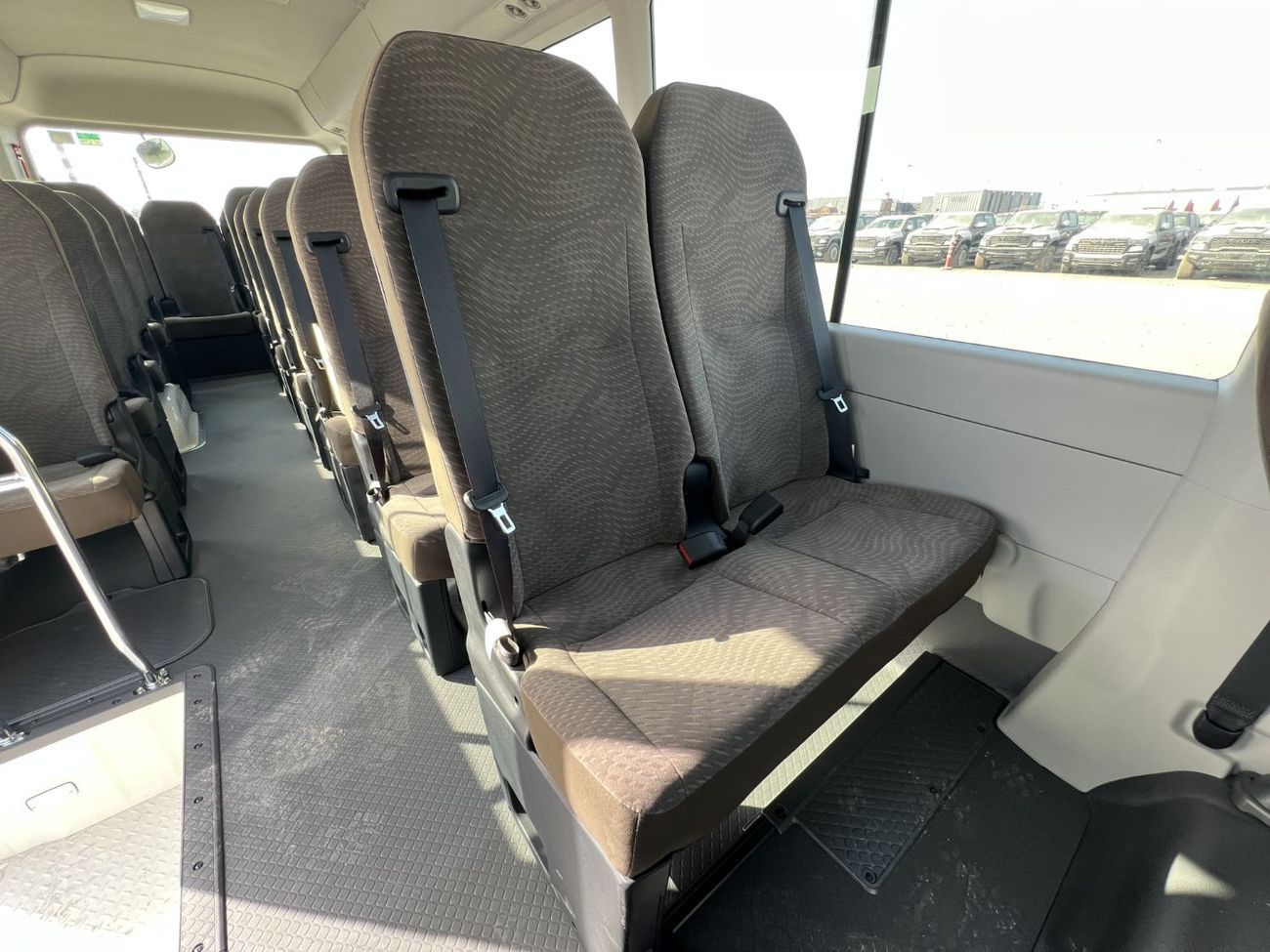 Toyota Coaster 2.7L (23-Seater)