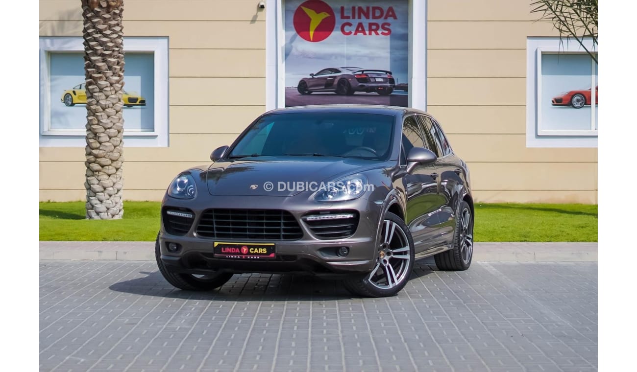 Porsche Cayenne 92A